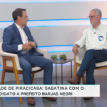 Perguntado sobre condenação na Justiça, Barjas encerra sabatina da Record antes do fim