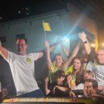 Carreata e comício marcam noite de festa em Piracicaba com eleição de Zanatta prefeito