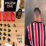 Dois pontos de vendas de drogas são desmantelados em menos de 24h em Piracicaba
