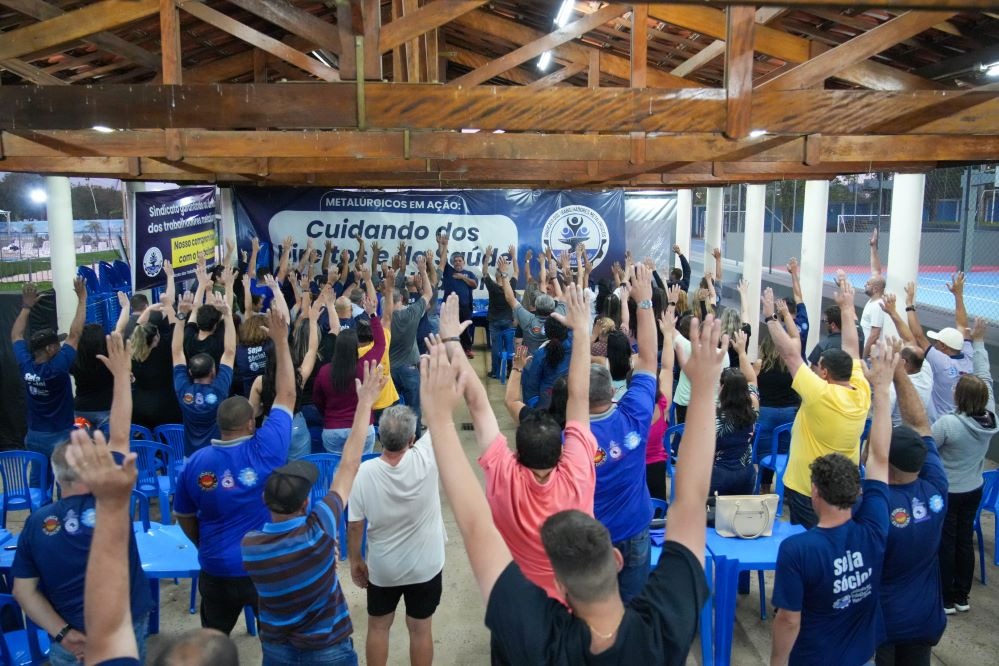 Metalúrgicos de Piracicaba e região terão aumento real de salário e benefícios
