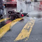Motociclista morre após escorregar e ser atropelado por caminhão em Piracicaba; cidade registra a quinta morte no trânsito em menos de 48h