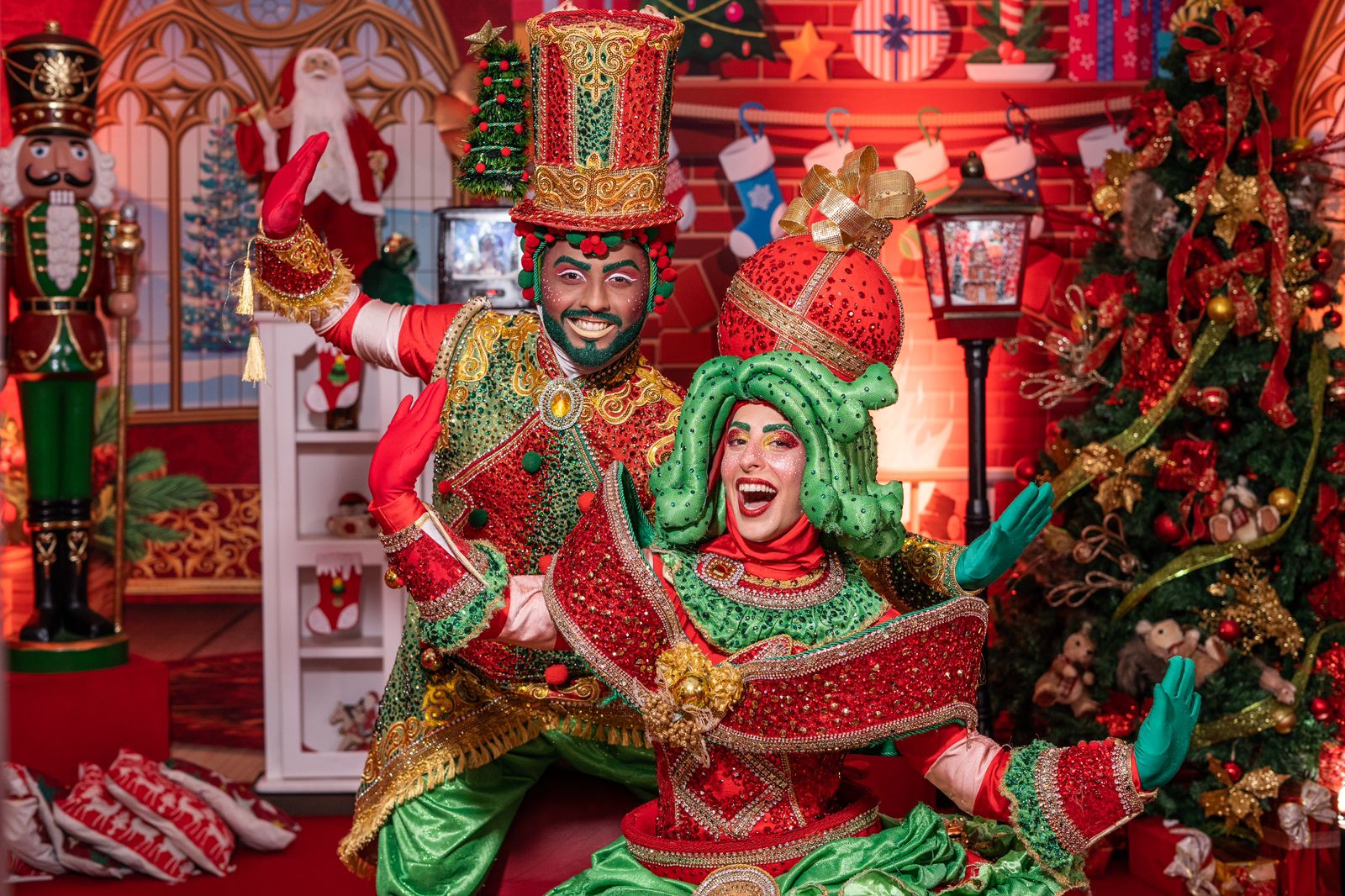 A Acipi contará com uma espaço natalino exclusivo, a cargo da mesma empresa que realiza o Natal de Águas de São Pedro