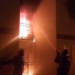 Incêndio de grandes proporções destrói apartamento em Piracicaba