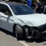 Carros esportivos em alta velocidade realizam manobras perigosas e provocam acidente na Rodovia dos Bandeirantes (SP-348)