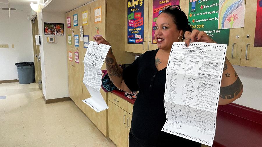 Com votos por carta e papel: EUA saberá definitivamente vencedor em 10 dias, após recontagens e auditorias