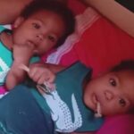 Gêmeos de dois anos são atropelados e morrem após pai perder controle de veículo
