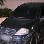 Mulher morre após ser atingida por portão derrubado por genro