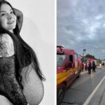 Jovem grávida de nove meses morre em acidente envolvendo três veículos