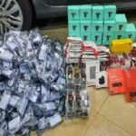 Em Piracicaba, mulher é presa com produtos sem notas fiscais avaliados em R$ 17 mil