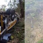 Acidente de ônibus deixa 18 mortos em serra; 3 crianças estavam entre as vítimas