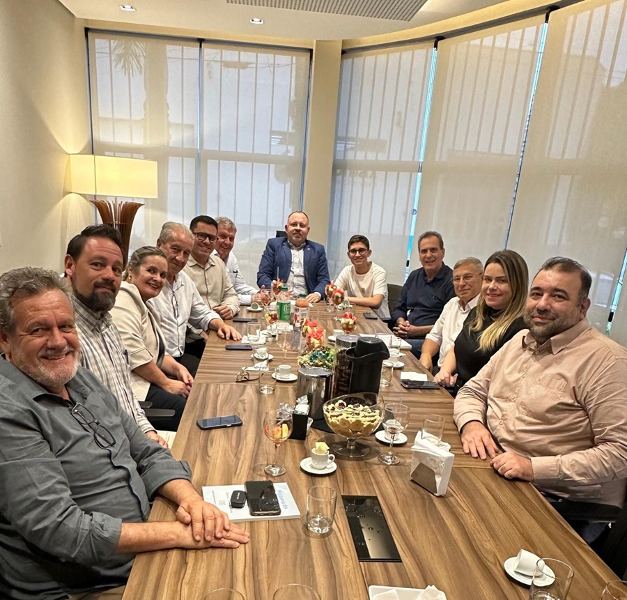 Prefeito eleito se reúne com Sindicato dos Contabilistas de Piracicaba para fortalecer parceria na transição de governo