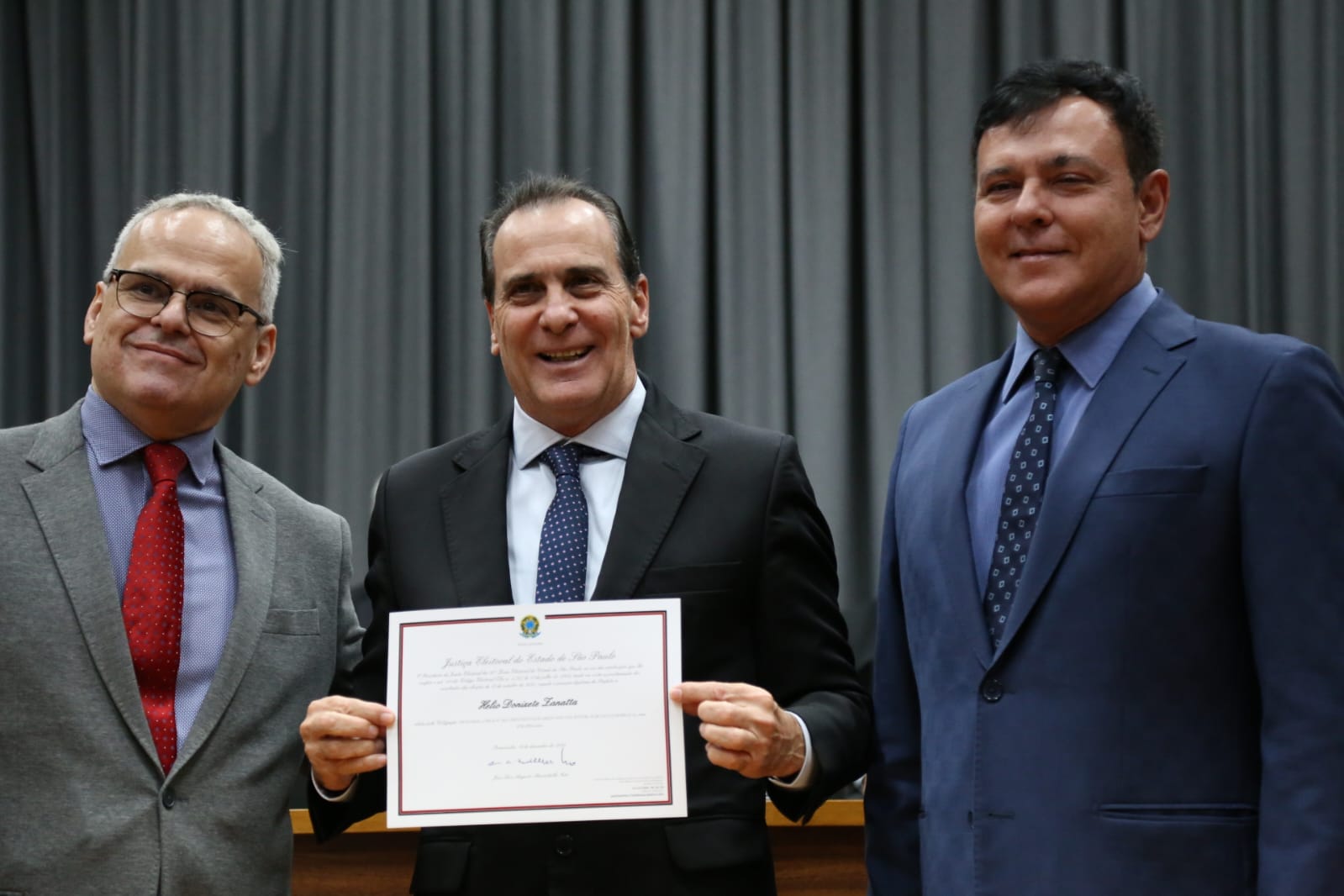 Zanatta, vice-prefeito e 23 vereadores são diplomados para assumir Executivo e Legislativo de Piracicaba em 2025