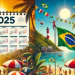 Calendário 2025: feriados e datas comemorativas no Brasil