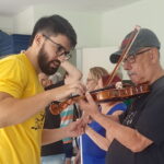 Música e Inclusão: Academia Jovens Músicos promove “Ensaio Sensorial” para pessoas com deficiência visual e auditiva