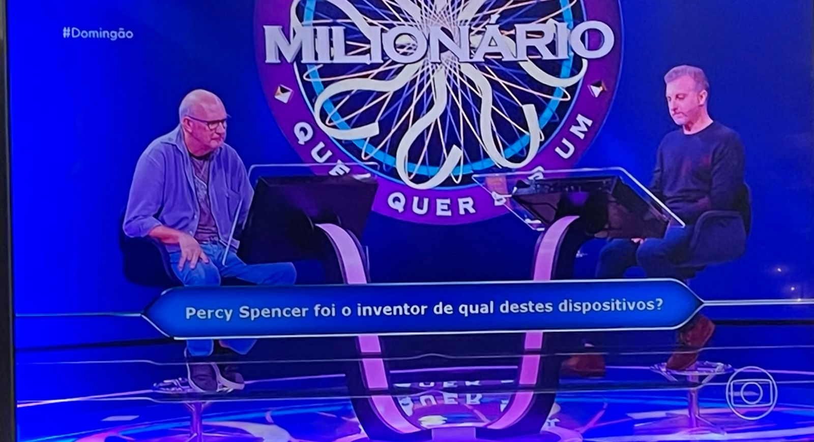 Piracicabano chega na pergunta do milhão no “Domingão com Huck”