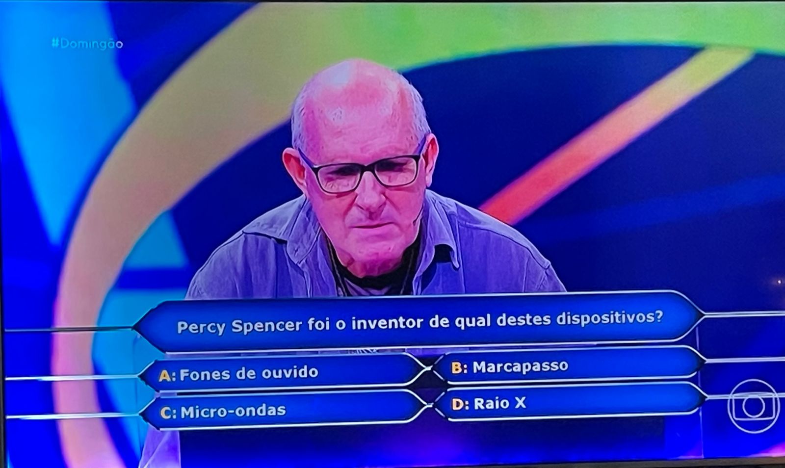 Piracicabano chega na pergunta do milhão no “Domingão com Huck”