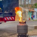 Botijão de gás explode dentro de residência em Piracicaba