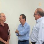 Helinho Zanatta visita a Coplacana para fortalecer o setor agrícola em Piracicaba