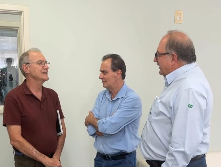 Helinho Zanatta visita a Coplacana para fortalecer o setor agrícola em Piracicaba