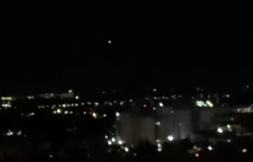 Morador de Piracicaba registra luz misteriosa