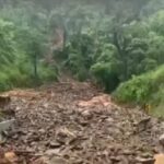 Deslizamento de terra interdita trecho da SP-304 na região de Piracicaba