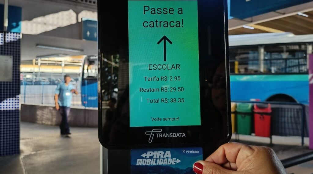 Estudantes devem fazer recadastramento para uso do transporte coletivo em Piracicaba; saiba como