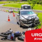 Traficante em fuga na contramão provoca grave acidente em Piracicaba