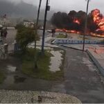 Avião de pequeno porte cai e explode em Ubatuba (SP); duas pessoas morreram