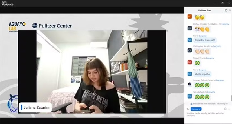 Estudante piracicabana vence prêmio internacional sobre Meio Ambiente