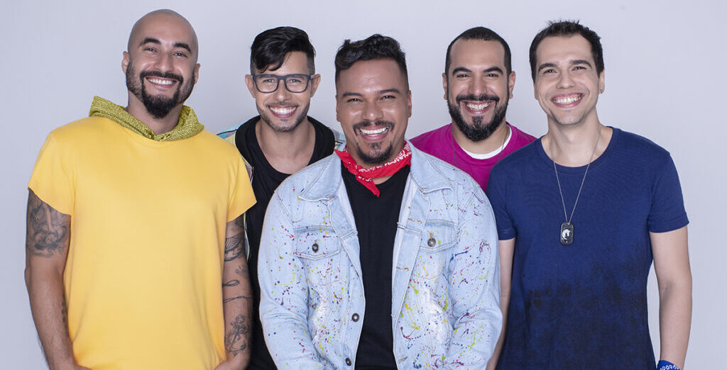 Sorriso Maroto se apresenta no Engenho Central amanhã (22)