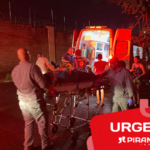 Acidente em Piracicaba envolve motociclista e pedestre; ambos foram hospitalizados