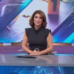 Simone Queiroz elogiada no SBT por Datena em piloto do “Aqui Agora”, deu o plantão da morte de Sílvio Santos