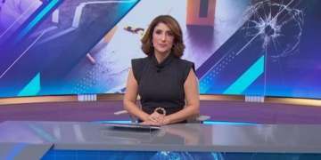 Simone Queiroz elogiada no SBT por Datena em piloto do “Aqui Agora”, deu o plantão da morte de Sílvio Santos