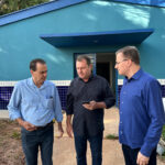 Zanatta visita obras de unidades de saúde paradas e atrasadas e promete entrega até o final de junho