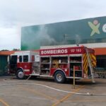 Incêndio é controlado no supermercado Enxuto em Piracicaba; ninguém ficou ferido