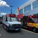 Trabalhador sofre choque elétrico enquanto realizava serviço de pintura em Piracicaba