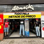 Últimos dias da mega liquidação com toda confecção pela metade do preço na loja Armação, em Piracicaba