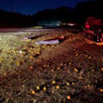 Idoso que morreu em acidente com caminhão carregado de laranjas em Piracicaba é identificado