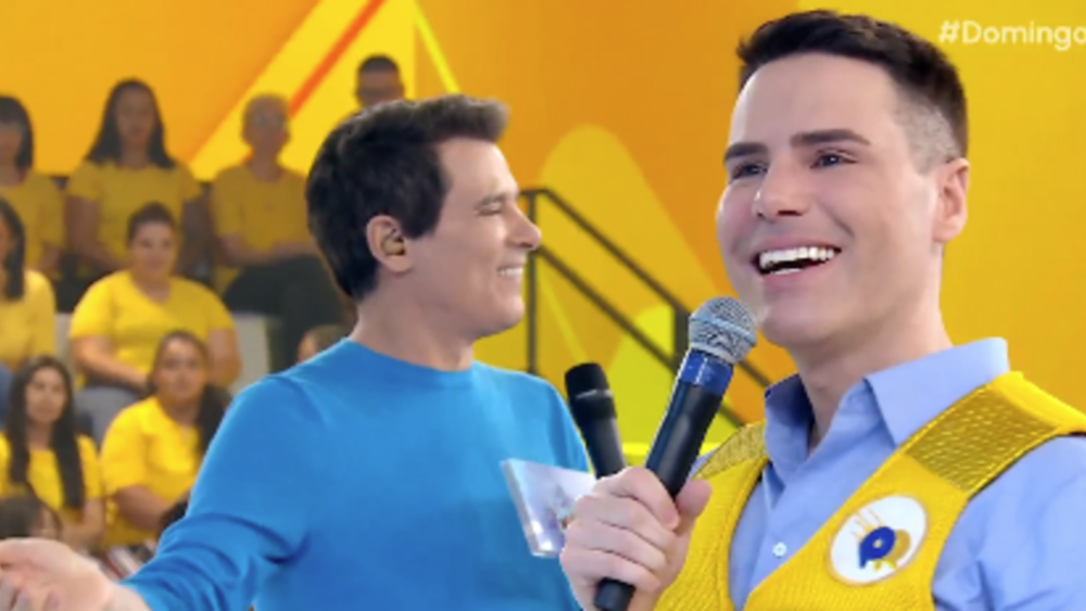 Bacci foi bem nos quatro testes feitos pelo SBT e preservou “menino de ouro” de derrota para Tom Cavalcante