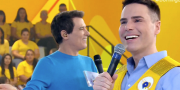 Bacci foi bem nos quatro testes feitos pelo SBT e preservou “menino de ouro” de derrota para Tom Cavalcante