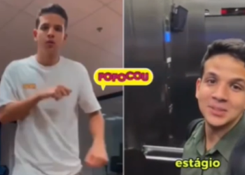 Estagiário é demitido após gravar vídeo polêmico dentro da empresa