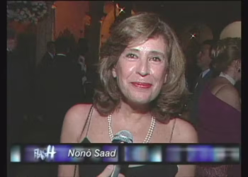 Morre aos 76 anos Nono Saad, herdeira do Grupo Bandeirantes de Comunicação