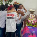 Velório de Yasmin é marcado por familiares pedindo justiça e cobrando autoridades em Charqueada