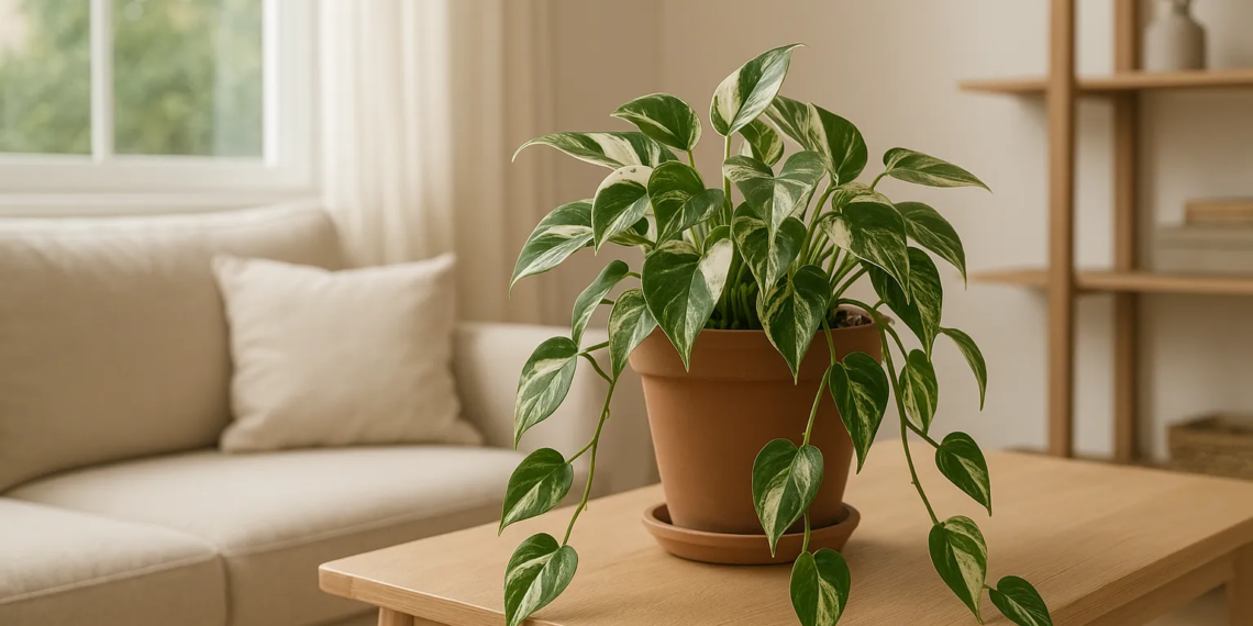 4 macetes para sua Jibóia Branca crescer seus galhos pendentes para fora do vaso