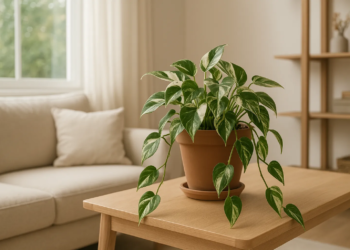 4 macetes para sua Jibóia Branca crescer seus galhos pendentes para fora do vaso