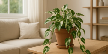 4 macetes para sua Jibóia Branca crescer seus galhos pendentes para fora do vaso