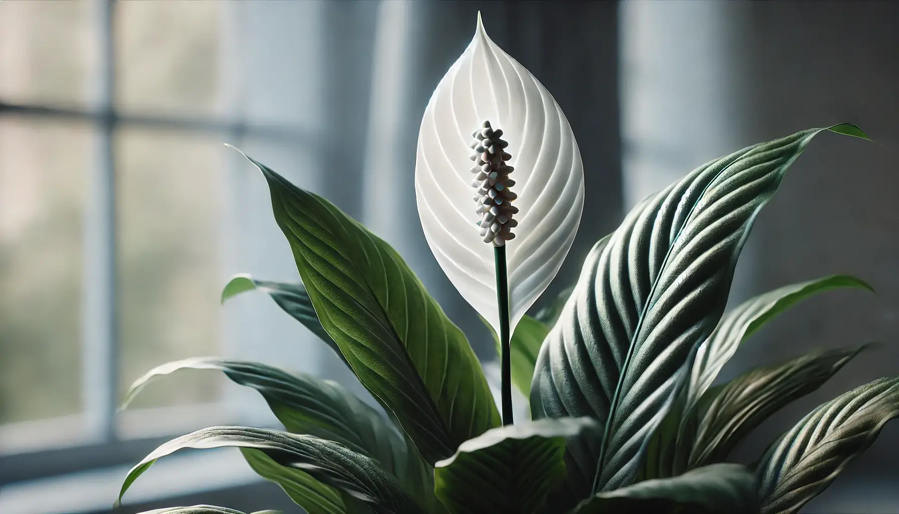 lírio da paz - 5 plantas que harmonizam a energia da casa segundo o Feng Shui