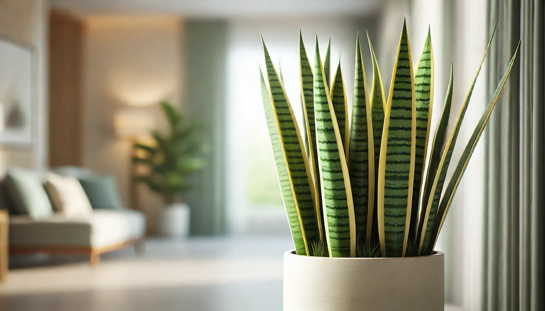 espada-de-são-jorge - 5 plantas que harmonizam a energia da casa segundo o Feng Shui