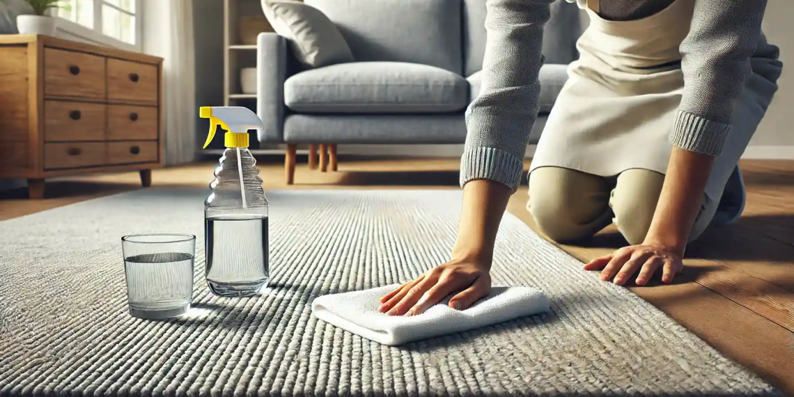 6 dicas para limpar tapete sem equipamentos profissionais