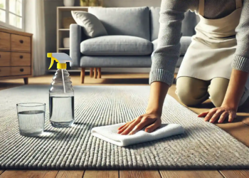6 dicas para limpar tapete sem equipamentos profissionais